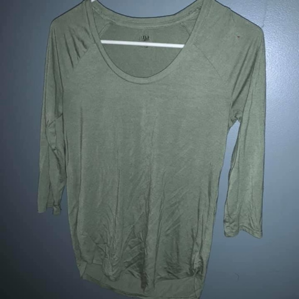 Long sleeves